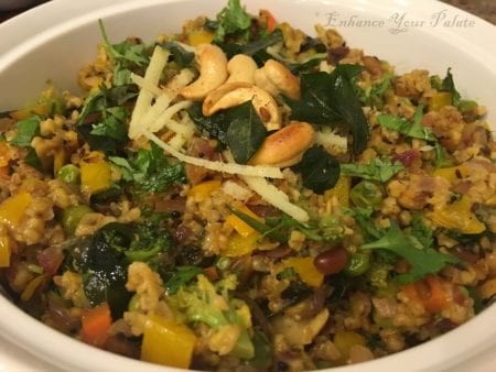 Mix-veg Savory Masala Steel Cut Oats - Enhance Your Palate
