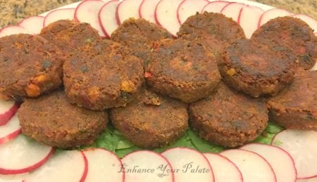 Veggie Bean Quinoa Cutlets - Enhance Your Palate
