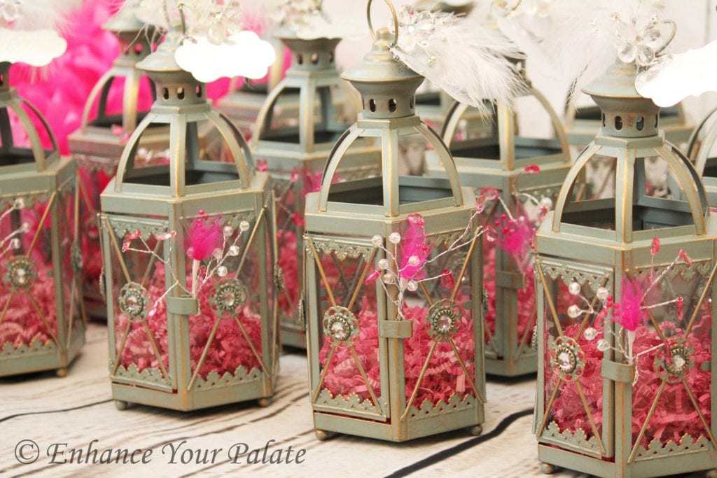 Moroccan Lamp Party Favors Enhance Your Palate