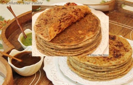 Puran Poli (Stuffed Sweet Flat Bread) Enhance Your Palate