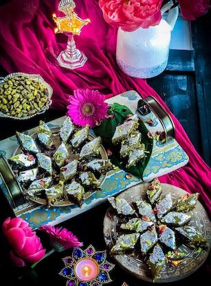 Best Pistachio-Gulkand-Barfi Enhance Your Palate