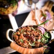 Baingan Bharta – Indian Eggplant Curry – Chokha
