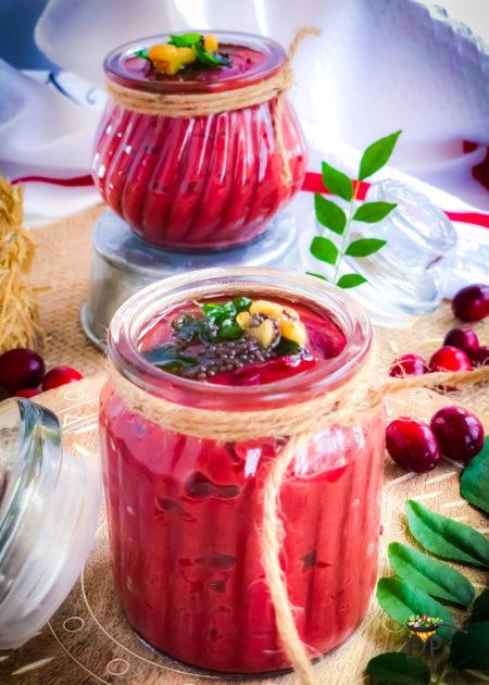 Cranberry-Ginger Chutney: A Sweet-Sour-Spicy Chutney