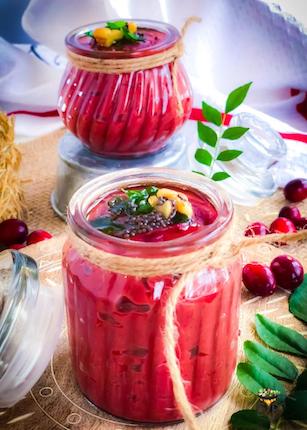 Cranberry-Ginger Chutney: A Sweet-Sour-Spicy Chutney