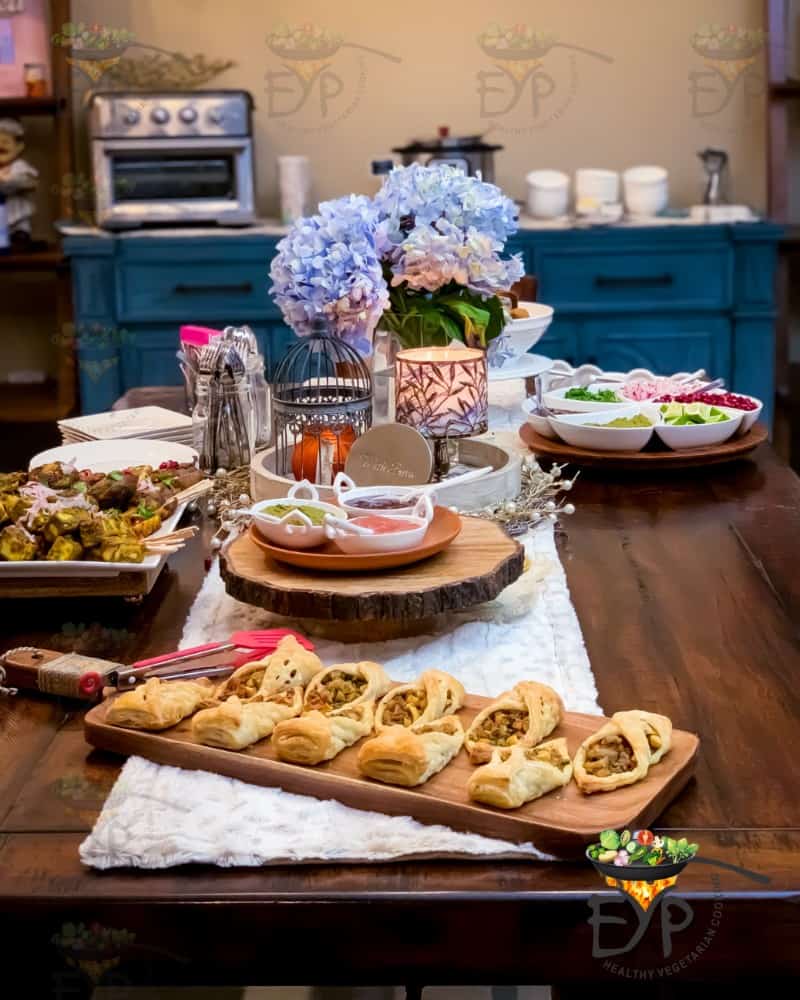 Thanksgiving Table Decor - Appetizers