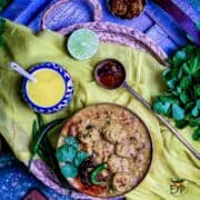Dal Dhokli – with Methi and Mixed Flours