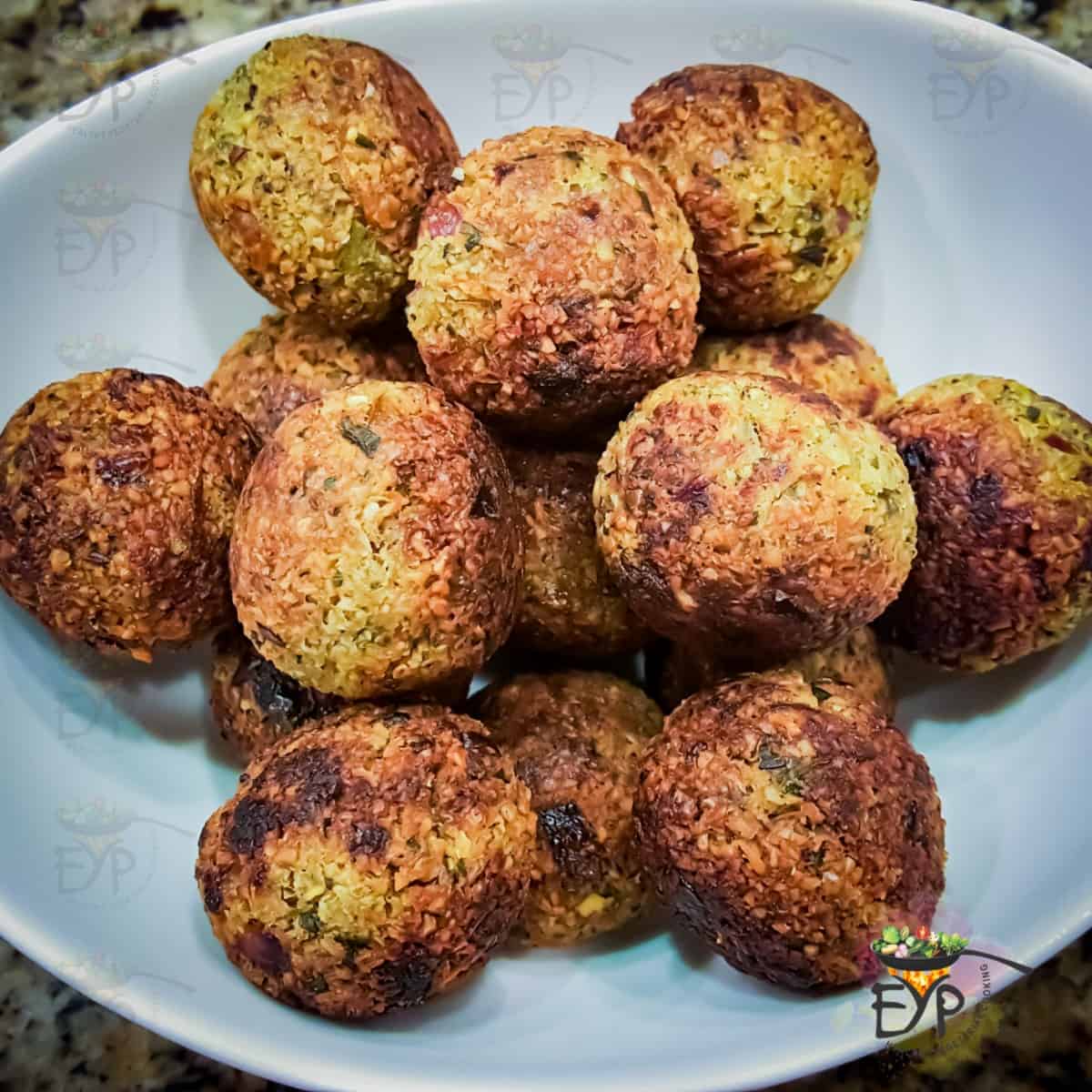 Falafel Ebelskiver / Appe Pan Recipe Enhance Your Palate