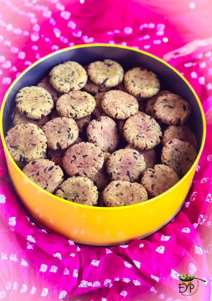 Baked Multigrain Mathri Multigrain Baked Methi Mathri - Enhance Your Palate