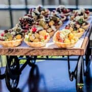 Katori Chaat – Baked Mathri Cups filled with your favorite Filling