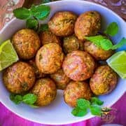 Moong Dal Vada (Lentil Fritters) – Raam Laddu