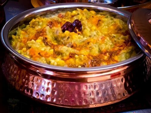 Rajasthani Panchmel Dal (Five Bean Stew)