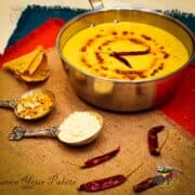 Rajasthani Kadhi Recipe – Indian Yogurt Curry