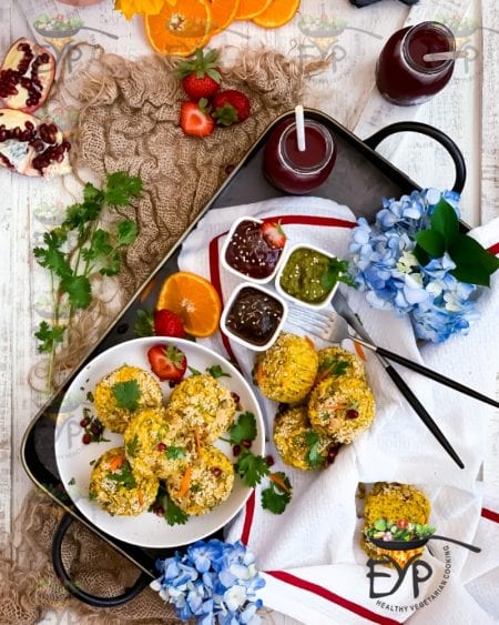 Savory Breakfast Muffins