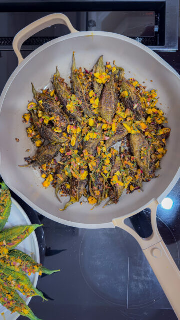 Bharwan Karela step 19