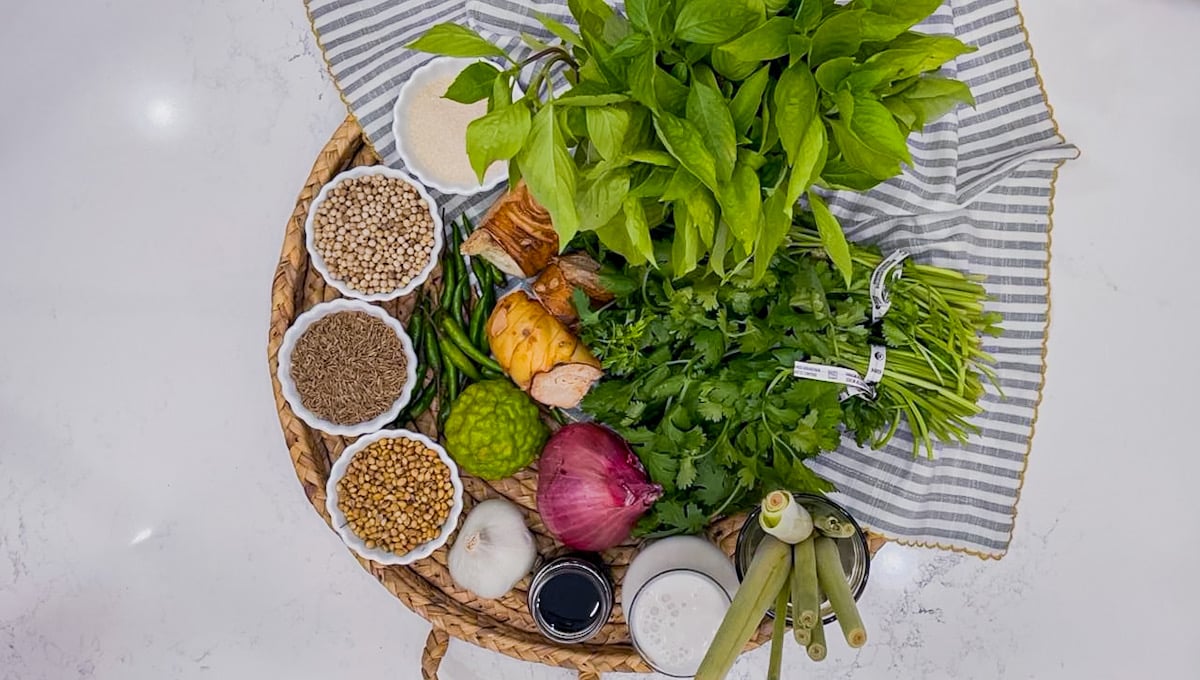 Recipe ingredients