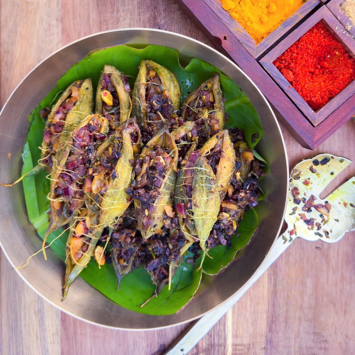 Bharwan Karela recipe