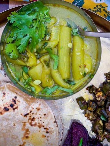 Torai Ki Sabzi recipe